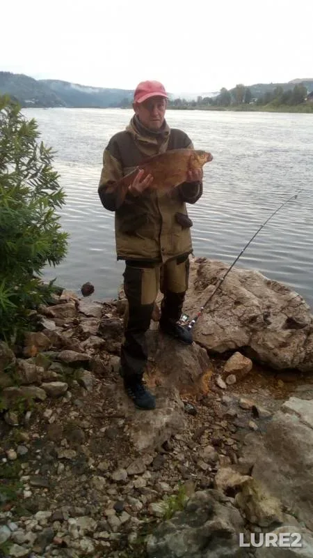 Bream — Chusovaya, Jul 22, 2019