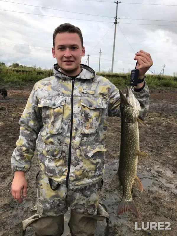 Perch, Pike — Malyye Karly, Aug 06, 2019