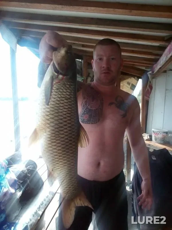 Grass carp — Volchya, Jul 22, 2018