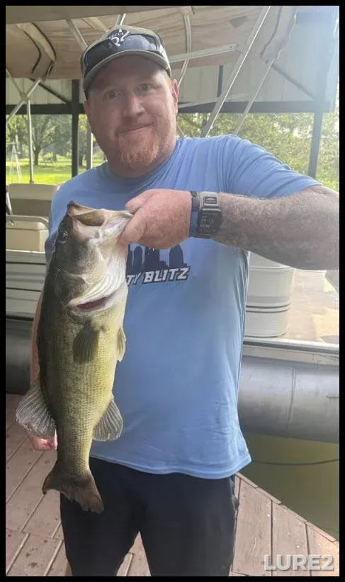 Largemouth bass — Tennessee River, Feb 28, 2018