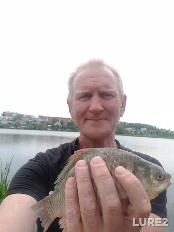 Crucian carp — Bydvayka, Jun 24, 2019