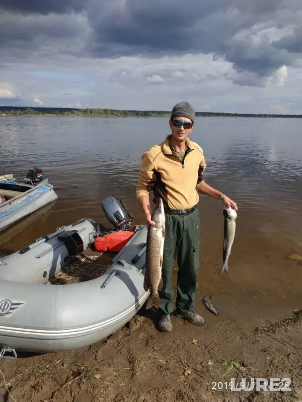 Pike — Kama, Sep 08, 2019
