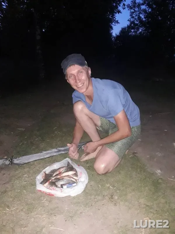 Bream, Tench — Shoshinskiy plyos, Aug 12, 2018