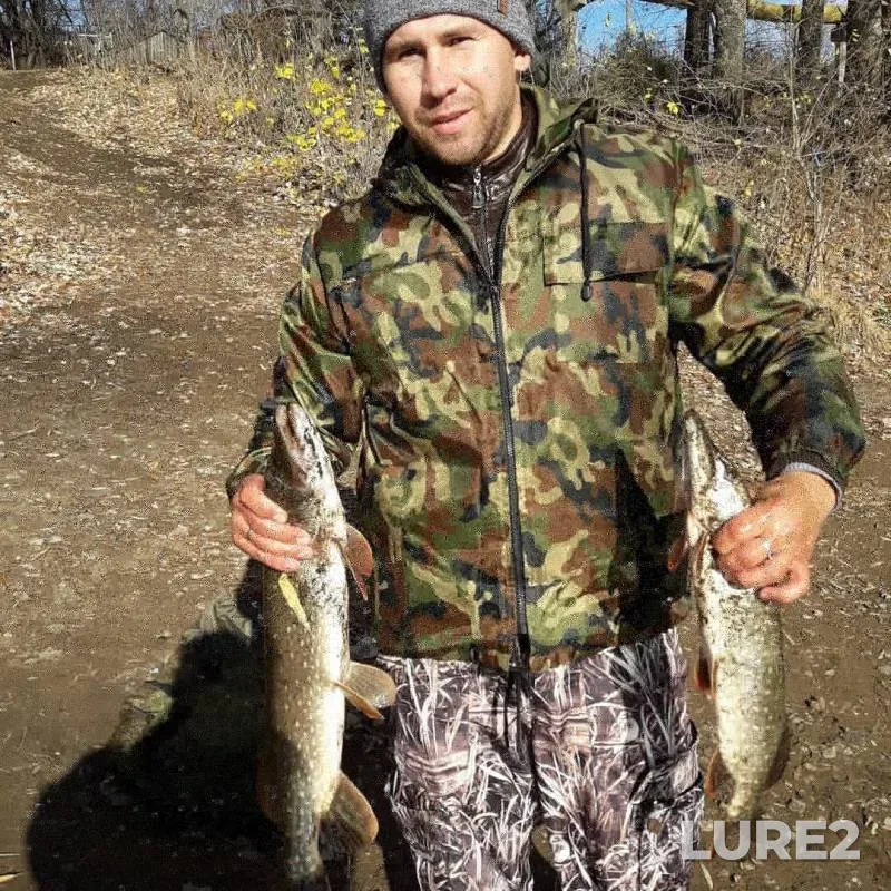 Pike — Padovskiy Karyer, Oct 27, 2018