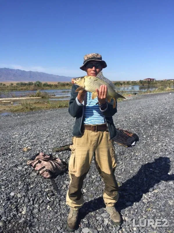 Carp — Alakol, Sep 16, 2019