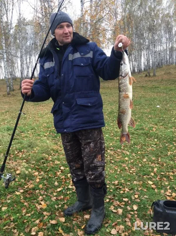 Pike — Rybnaya, Sep 28, 2019