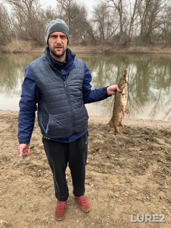 Pike — Nizhnyaya Kalinovka, Mar 17, 2019