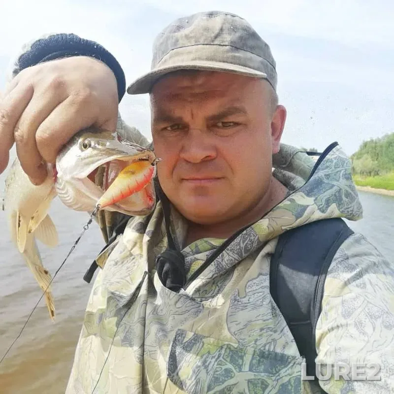 Pike — protoka Syroy Agan, Aug 17, 2019
