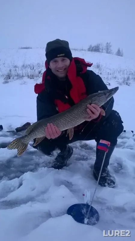Pike — Bolshoy Lomovis, Jan 08, 2016