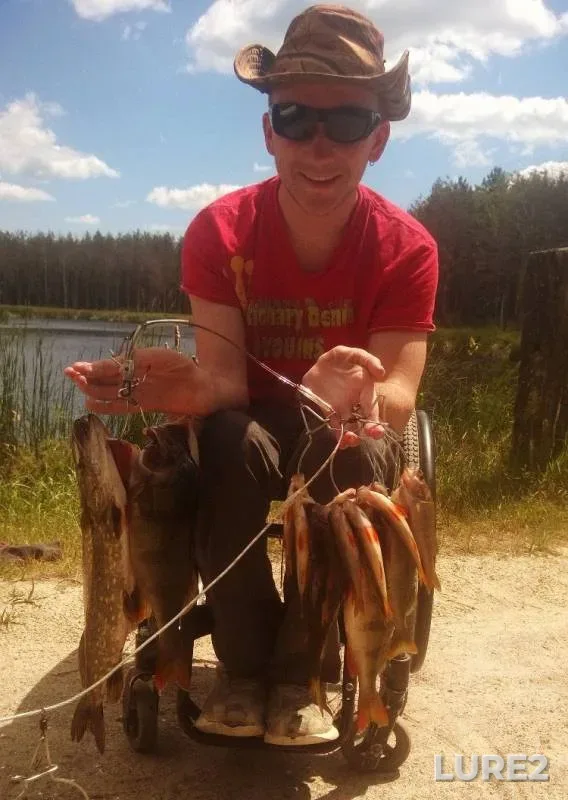 Perch, Pike — Zhitomirska oblast, Jun 07, 2016