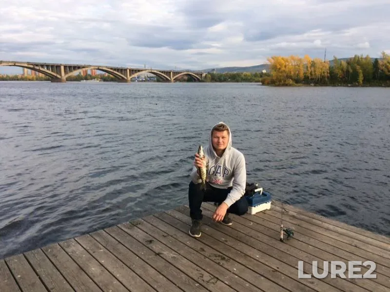 Pike — Abakanskaya protoka, Sep 18, 2019