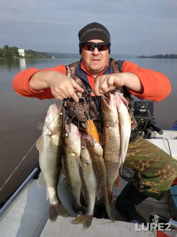 Pike, Zander — Kama, Aug 22, 2019