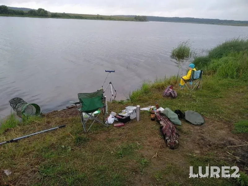 Bream — Volga, Jul 19, 2019