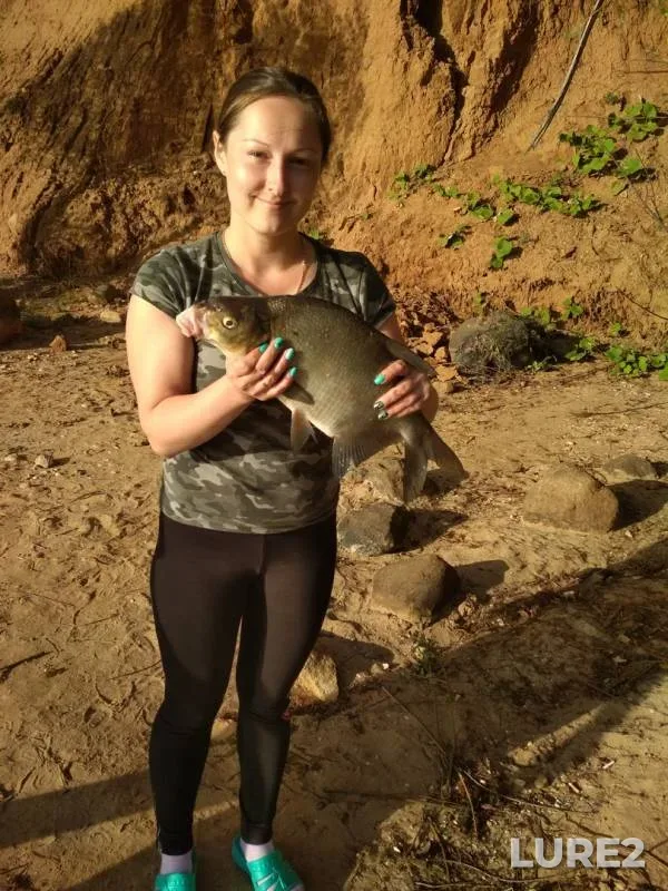 Bream — Volga, Aug 20, 2018