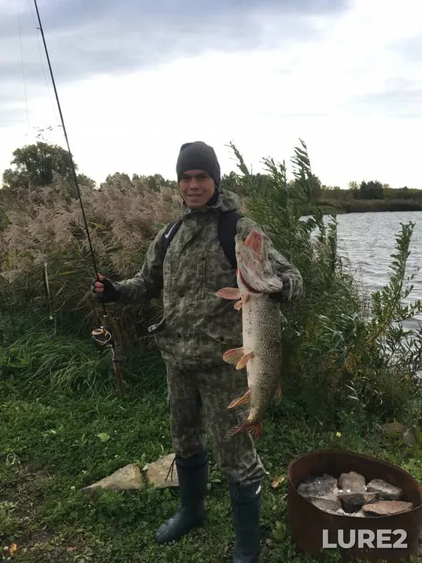 Pike — Severnaya Unga, Sep 16, 2018