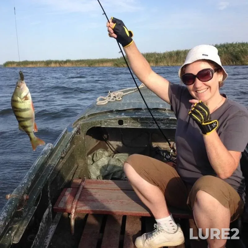 Perch — Balka Bolshaya Sadkovka, Jun 27, 2019