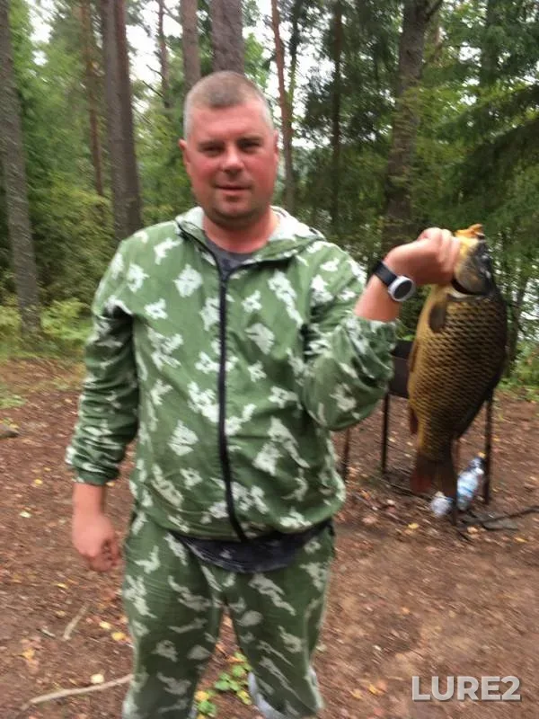 Carp — Ostrovito, Sep 26, 2018