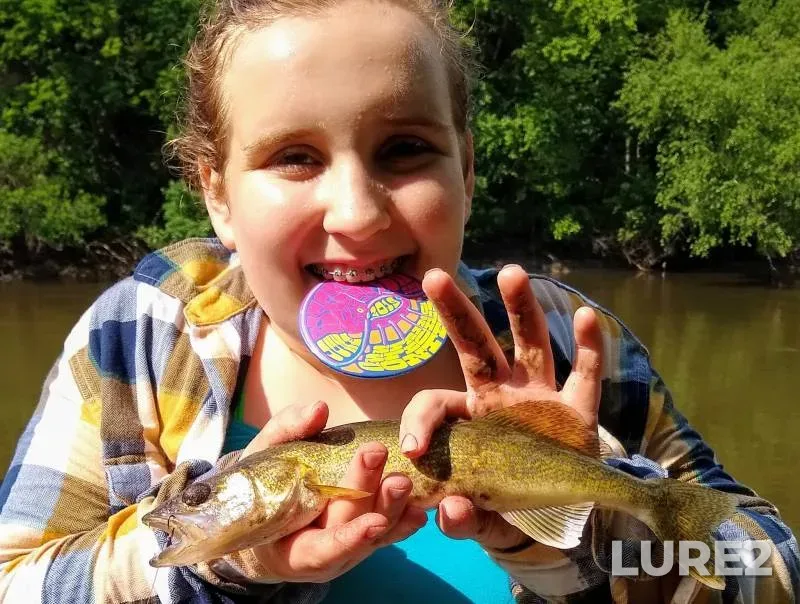 Walleye — Wapsipinicon River, Apr 13, 2017, 7:50 PM