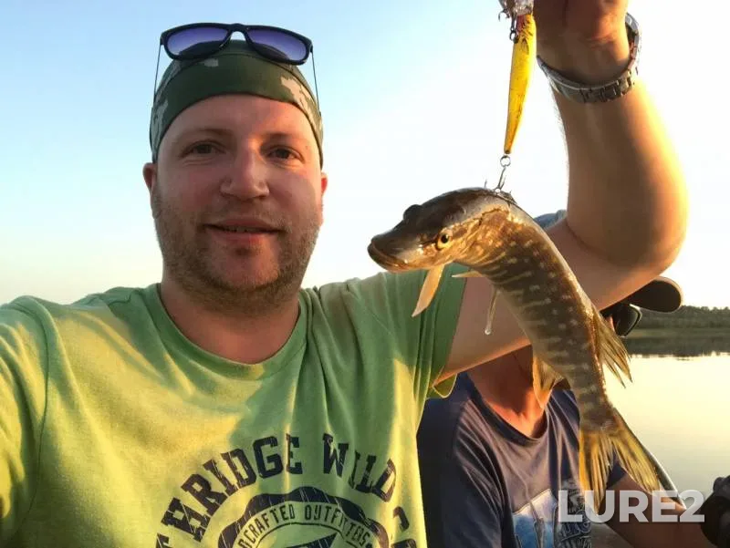 Pike — Tudozero, Aug 30, 2019