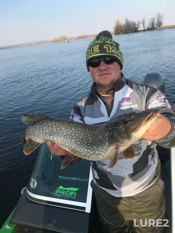 Pike — Devushkina volozhka, Apr 20, 2019