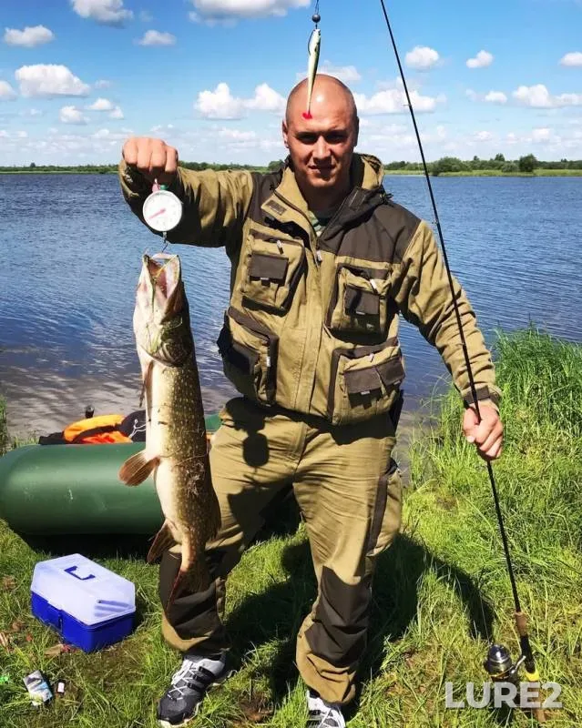 Pike — protoka Tekur, Jul 08, 2019