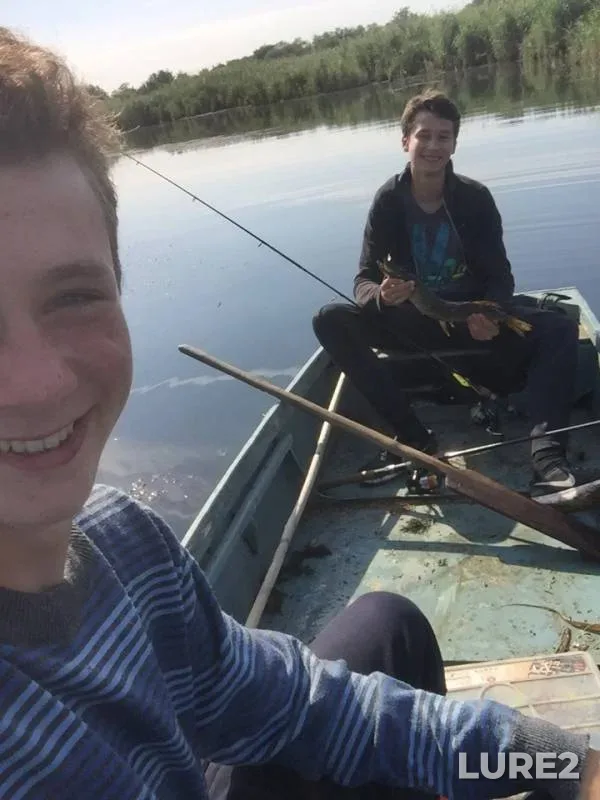 Pike — Krasnodarskiy kray, Korenovskiy rayon, Jul 06, 2019