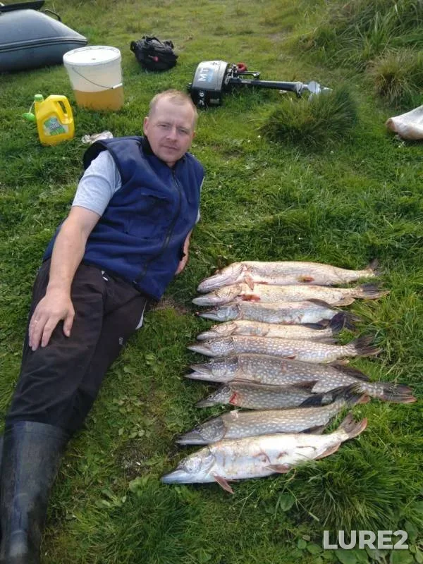 Pike — Gorneshno, Sep 14, 2019