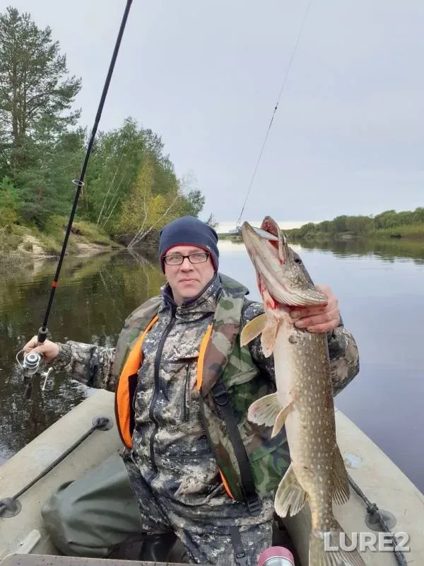 Pike — Vychegda, Sep 02, 2019