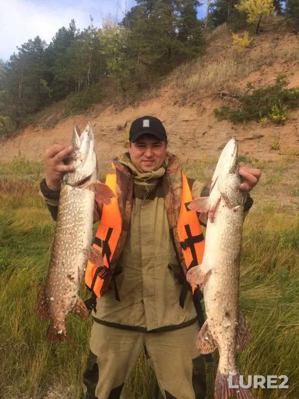 Pike — Belaya, Oct 15, 2019