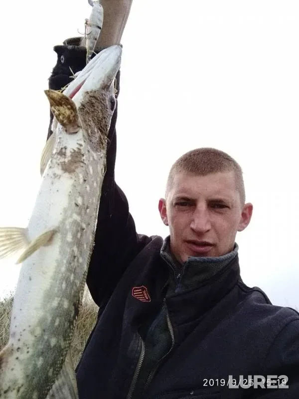 Pike — Biyuk-Karasu, Sep 26, 2019