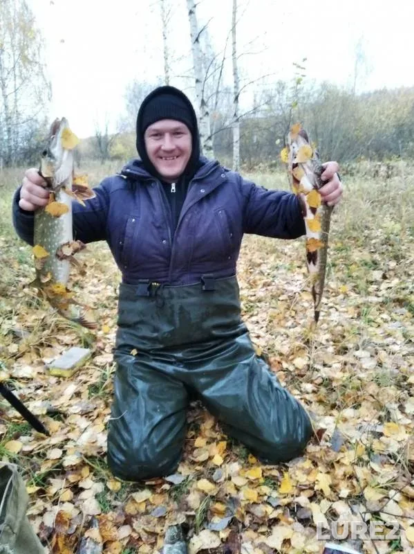 Pike — Volga, Oct 14, 2019