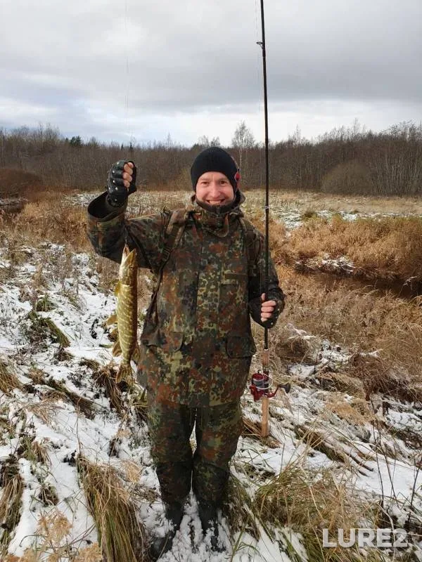 Pike — Pskovskaya oblast, Oct 30, 2019