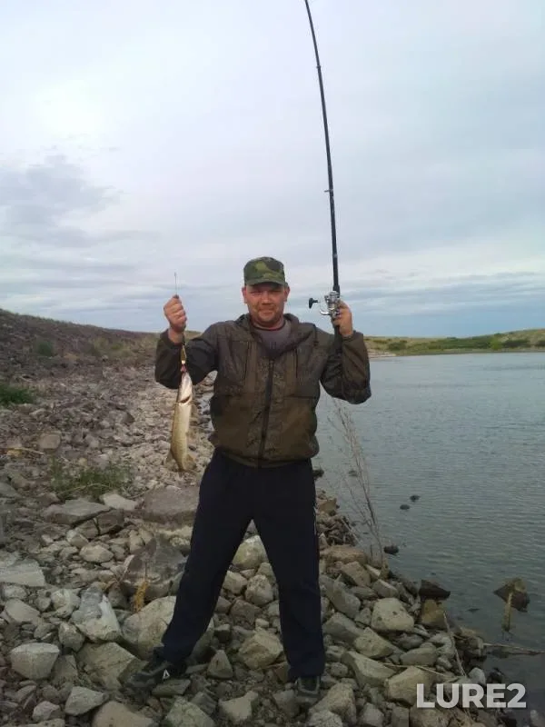 Pike — Kanal Irtysh — Karaganda, Jul 11, 2019