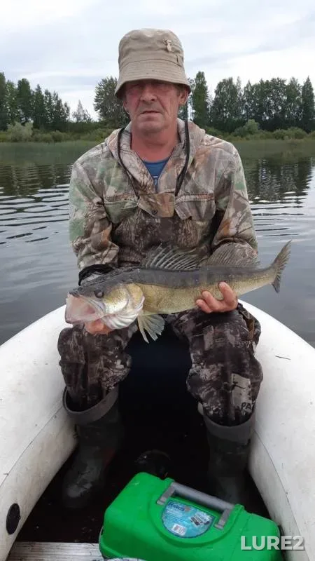 Pike, Zander — Mologa, Jul 20, 2019