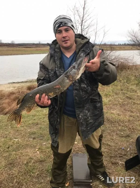 Pike — Bolshoye Korzhevskoye, Oct 19, 2019