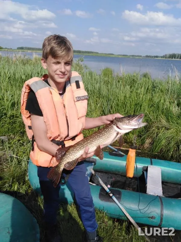 Pike — Bulanikha, Jun 15, 2019
