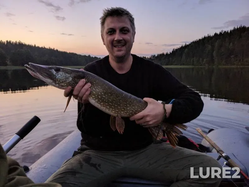 Pike — Khankasyarvi, Jul 29, 2019