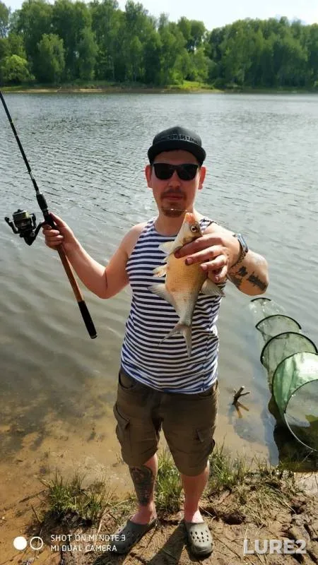Bream — Ruzskoye, Jun 04, 2019