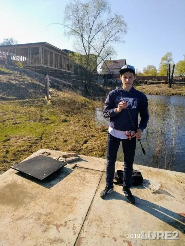 Pike — Gomelskaya oblast, Mozyrskiy rayon, Jun 20, 2019