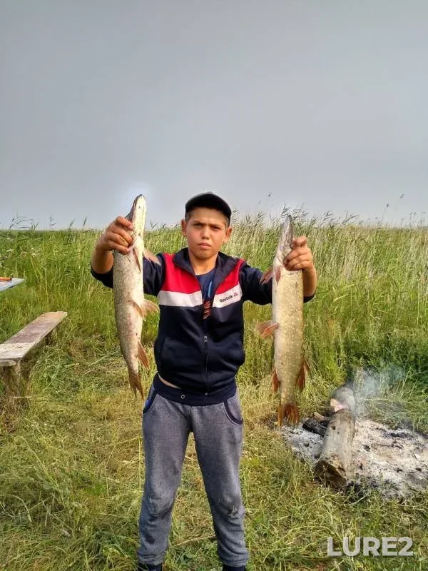 Pike — Nikolskoye, Jul 28, 2019