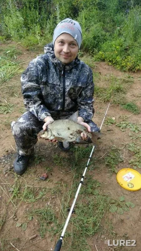 Bream, Roach — Kama, Jul 28, 2019