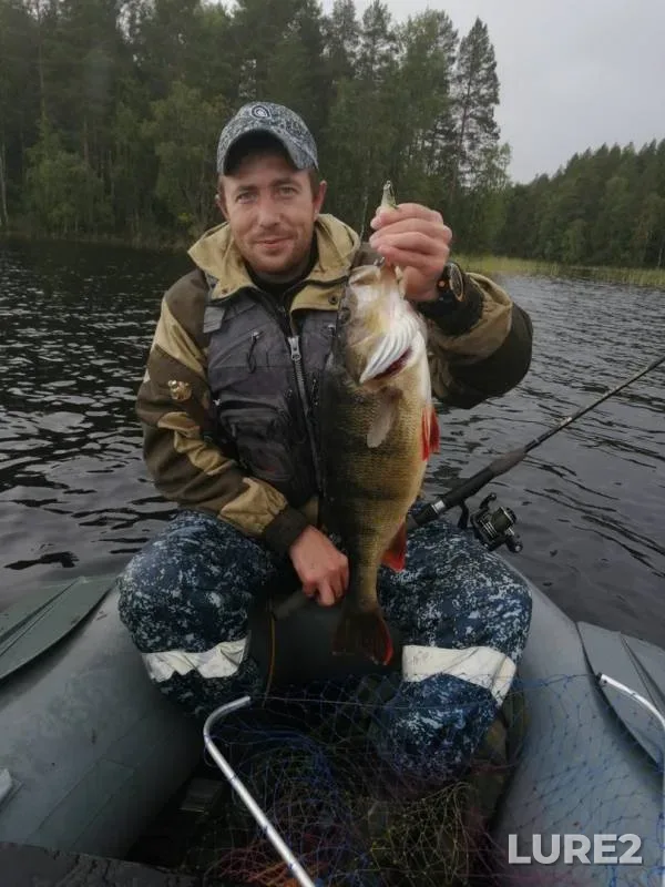 Perch — Nizhnyaya Okhta, Sep 20, 2019