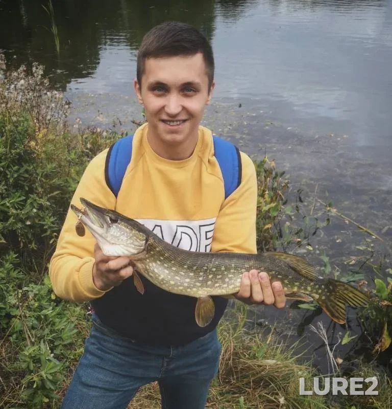 Pike — Verkhniy (1-y) Putyayevskiy, Oct 07, 2019