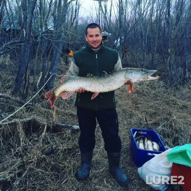 Pike — Golubkovskiy Shar, Sep 21, 2019