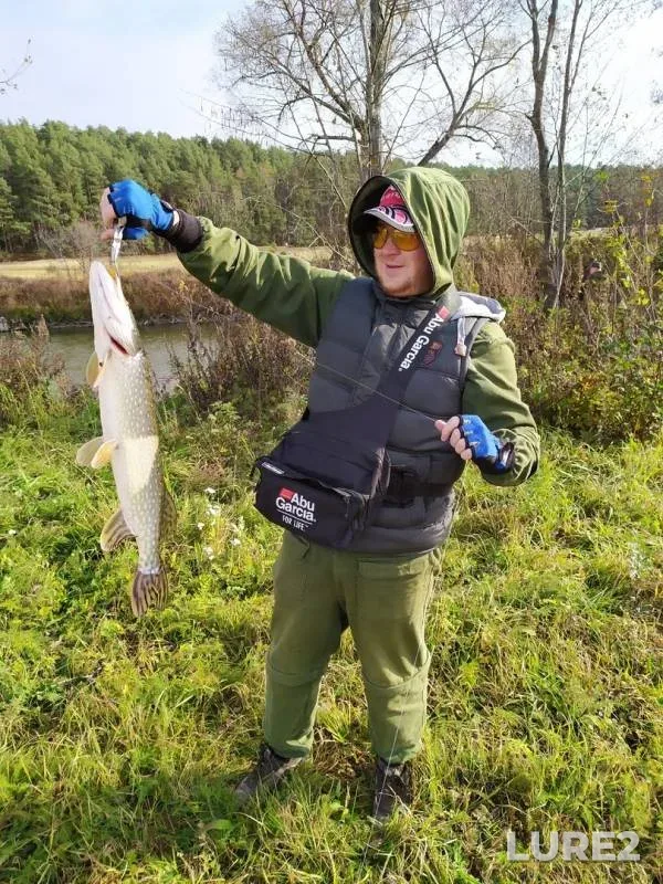 Pike — Protva, Oct 14, 2019