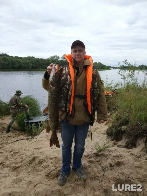Pike — Berezina, Oct 20, 2019