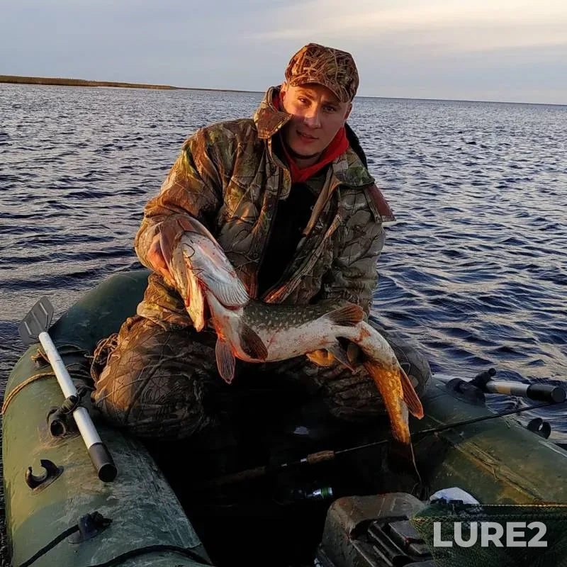 Pike — Volkhov, Oct 23, 2019