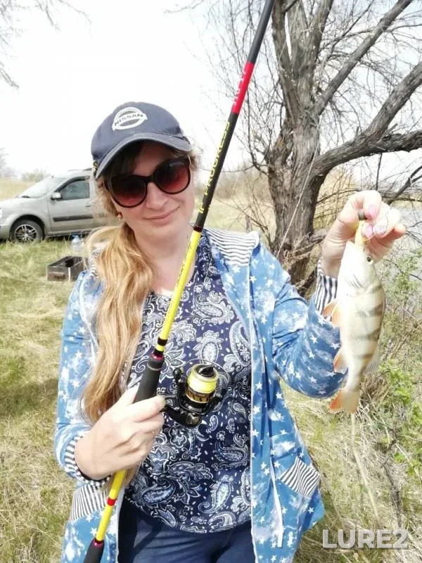Perch — Kanal Irtysh — Karaganda, May 12, 2019