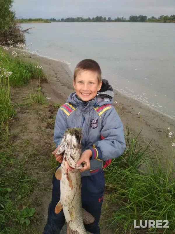 Pike — Irtysh, Sep 23, 2019