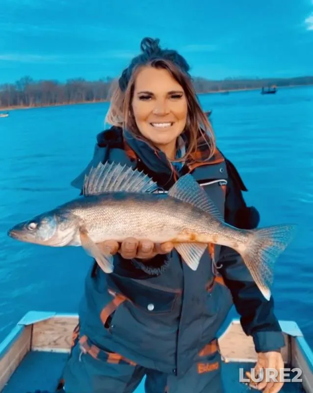 Sauger, Walleye — Trimbelle River, Mar 05, 2021, 5:59 PM